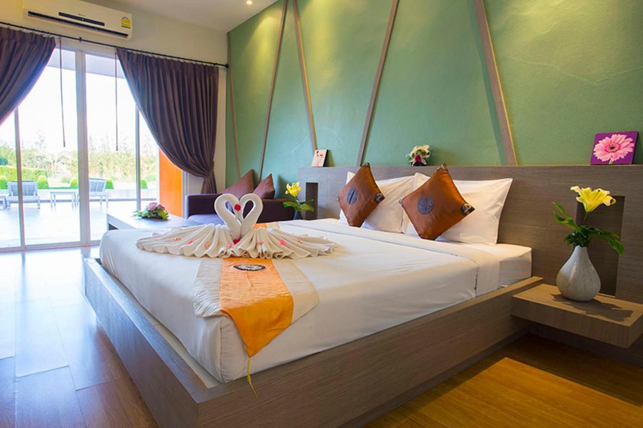 Aurora Resort Khao Yai Mu Si Eksteriør bilde