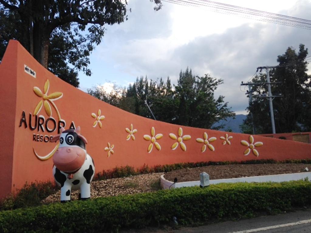 Aurora Resort Khao Yai Mu Si Eksteriør bilde