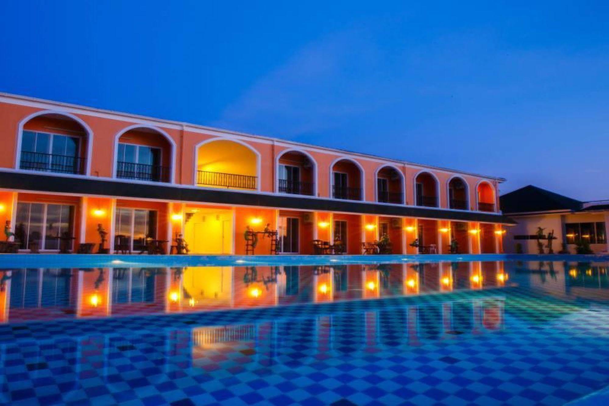 Aurora Resort Khao Yai Mu Si Eksteriør bilde